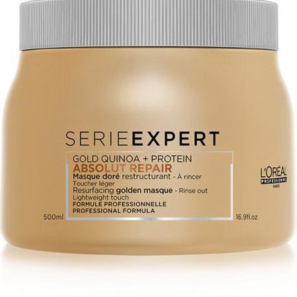 L'Oréal Serie Expert Absolut Repair Gold Masker 500 ml - Haarmasker beschadigd haar