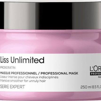 L'Oréal Professionnel Serie Expert Prokeratin Liss Unlimited Masker 250 ml