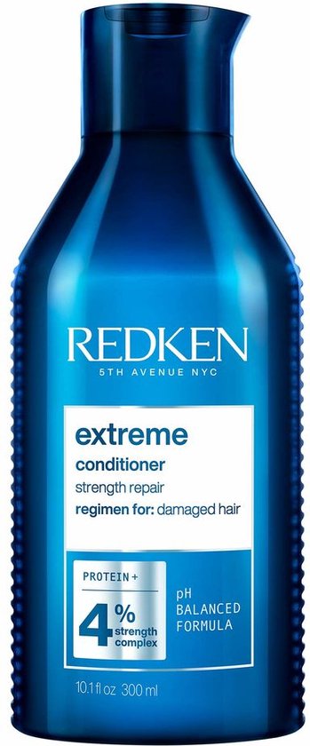 Redken Extreme Conditioner – Herstelt beschadigd haar en voorkomt haarbreuk – 300 ml