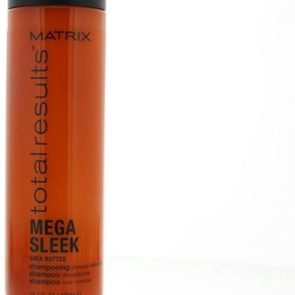 Matrix - Total Results Mega Sleek Shampoo for Smoothness ( Disobedient Hair ) - 300ml