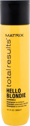 Matrix - Total Results Hello Blondie Shampoo for recovery blonde hair - 300ml