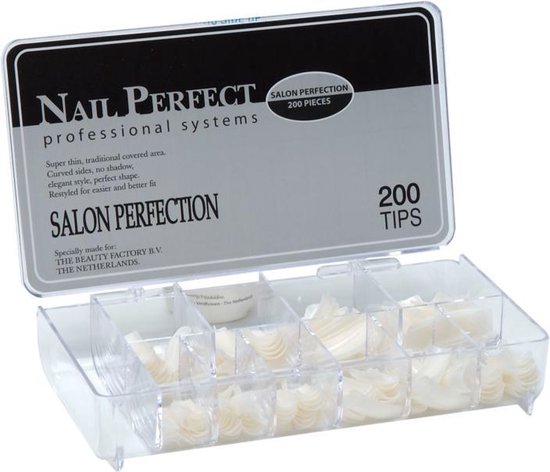 Nail Perfect – Tips Salon Perfection 200 st.