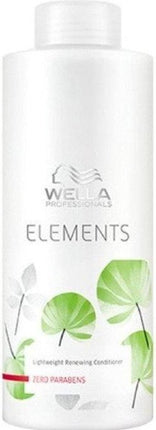 Wella Elements Conditioner 1000ml - Conditioner voor ieder haartype
