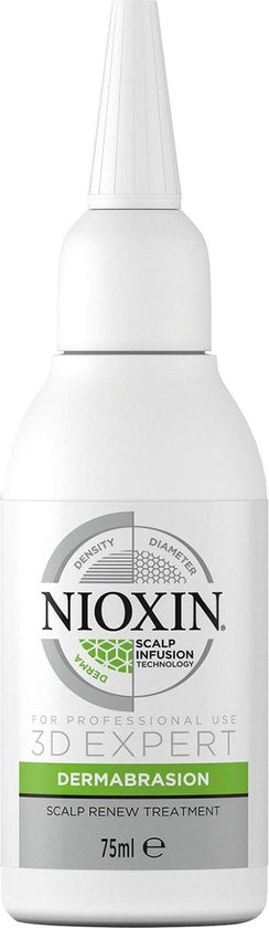 Nioxin Professional 3D Expert Care Dermabrasion Treatment 75 ml