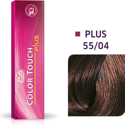 Wella Color Touch Plus 55-04 60ml