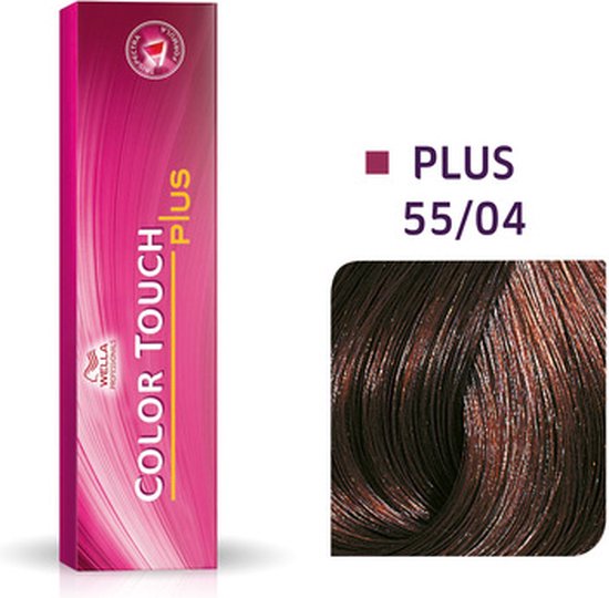 Wella Color Touch Plus 55-04 60ml