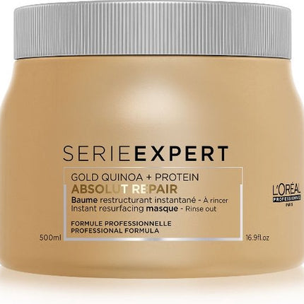 L'Oréal Professionnel Absolut Repair Masker 500 ml - Haarmasker beschadigd haar