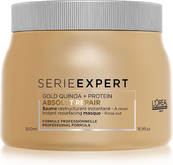 L'Oréal Professionnel Absolut Repair Masker 500 ml - Haarmasker beschadigd haar