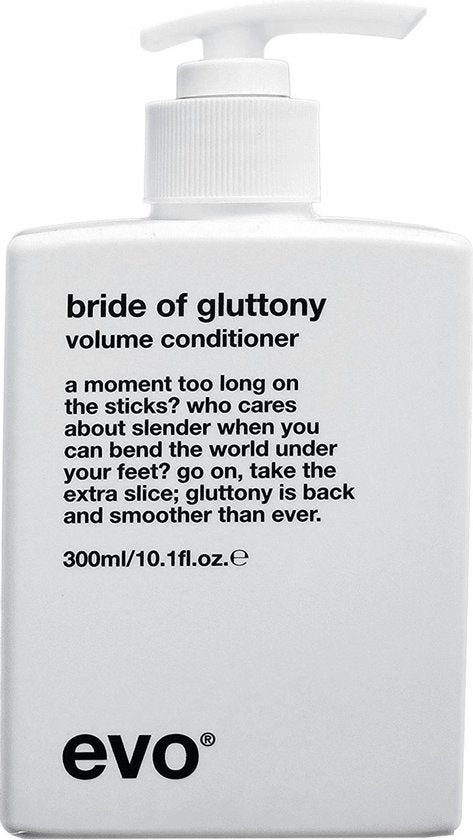 EVO Gluttony Conditioner - 300ml