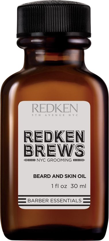 Redken Brews Beard and Skin Oil - Baardolie - 30 ml