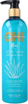 CHI Aloe Vera With Agave Nectar Detangling Conditioner - 340ml - Conditioner voor ieder haartype