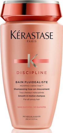 Kérastase Discipline Bain Fluidealiste Sulfaatvrij - Shampoo zonder schadelijke sulfaten voor onhandelbaar haar - 250ml