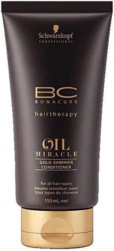 Schwarzkopf BC Oil Miracle Gold Shimmer - 150 ml - Conditioner