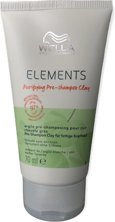 Wella Elements Purifying Pre-Shampoo Clay 70 ml