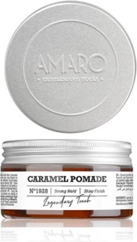 Amaro Caramel Pomade 100ml Caramel Pomade 100ml