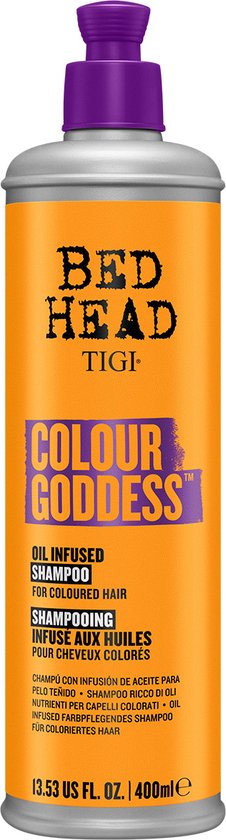 TIGI - Bed Head Colour Goddes - Shampoo - 400 ml