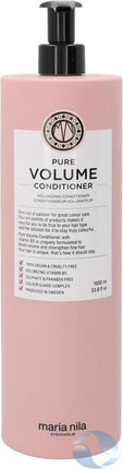 Maria Nila Pure Volume Conditioner - 1000ml