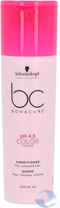 Schwarzkopf Bonacure Color Freeze Conditioner-200 ml - Conditioner voor ieder haartype