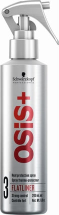 Schwarzkopf Professional - OSiS Flatliner Heat Protection - 200 ml