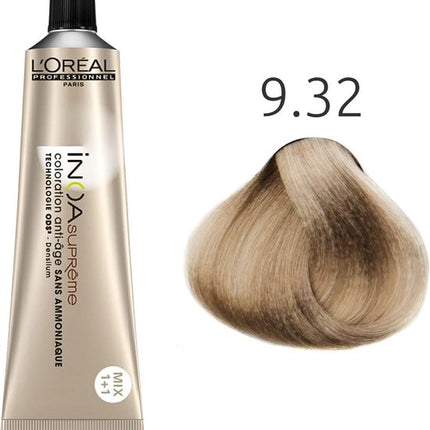 L'Oréal Professionnel - L'Oréal Inoa Supreme 60 GR 9.32