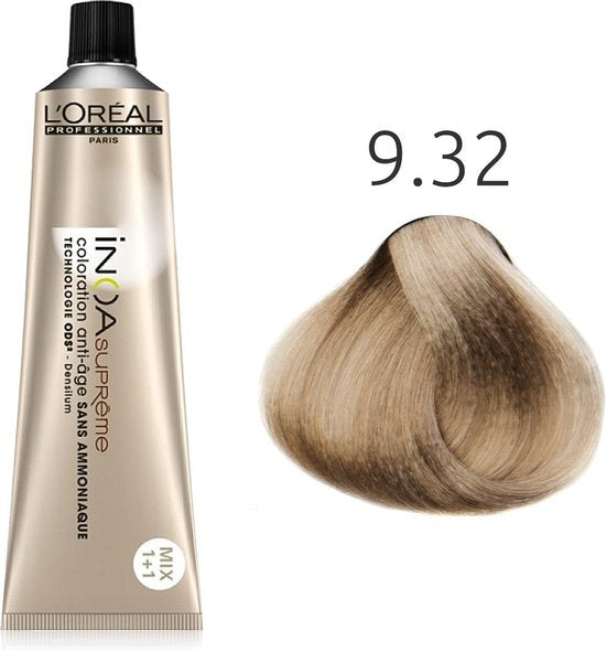 L'Oréal Professionnel - L'Oréal Inoa Supreme 60 GR 9.32