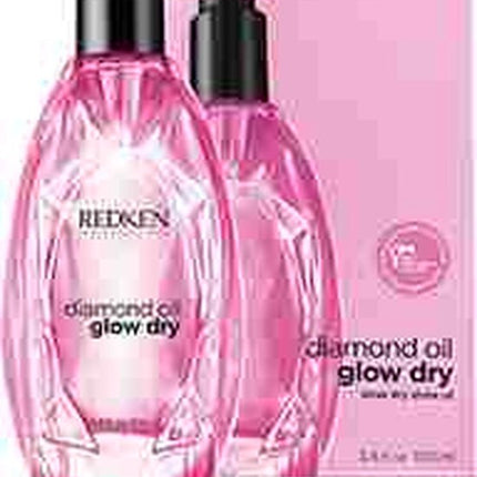 Redken - Diamond Oil Glow Dry Style Enhancing Blow-Dry Oil  (L)