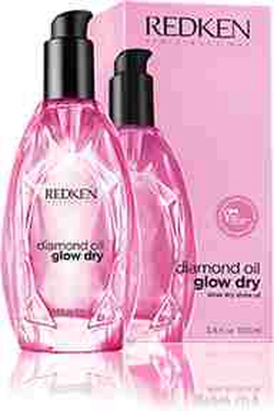 Redken - Diamond Oil Glow Dry Style Enhancing Blow-Dry Oil  (L)