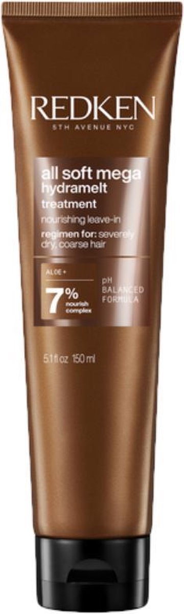 Redken All Soft Mega - Hydramelt - Haarcrème - 150 ml