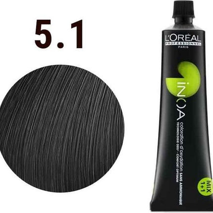 L'Oréal Professionnel - L'Oréal Inoa 60 GR 5.1
