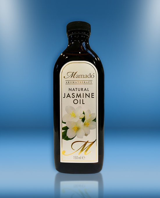 Jasmijnolie - Jasmine oil - Aromatherapy - Aromatherapie - 150 ml Mamado