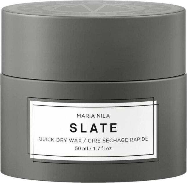 Maria Nila Slate Quick-Dry Wax - 50 ml