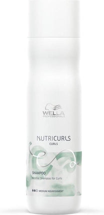 Wella Professionals Nutricurls Shampoo for Curls - 250ML