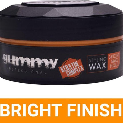 Gummy Styling Wax Bright Finish - 150 ml - Wax