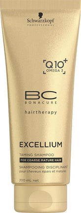 Schwarzkopf BC Excellium Taming Shampoo 200ml