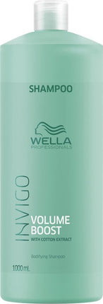 Wella Professionals Volume Boost Shampoo 1000ML - Normale shampoo vrouwen - Voor Alle haartypes