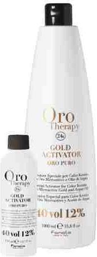 Fanola Oxidatie Orotherapy Gold Activator 40vol 12%