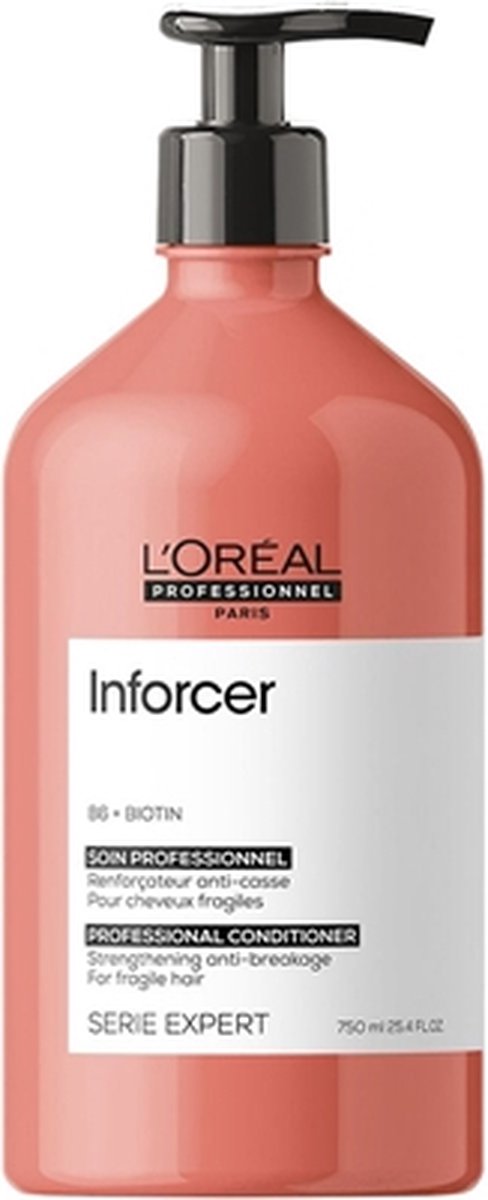 L’Oréal Professionnel - Inforcer - Conditioner voor beschadigd- of onhandelbaar haar - 750 ml