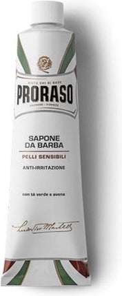 Proraso - White Shaving Soap In A Tube  - 150 gram