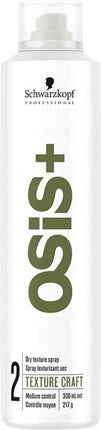 Schwarzkopf OSiS+ Texture Craft - Dry Texture Spray 300ml