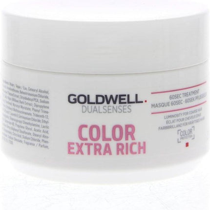 Goldwell Dualsenses Color Extra Rich 60 Sec Treatment - 200ml