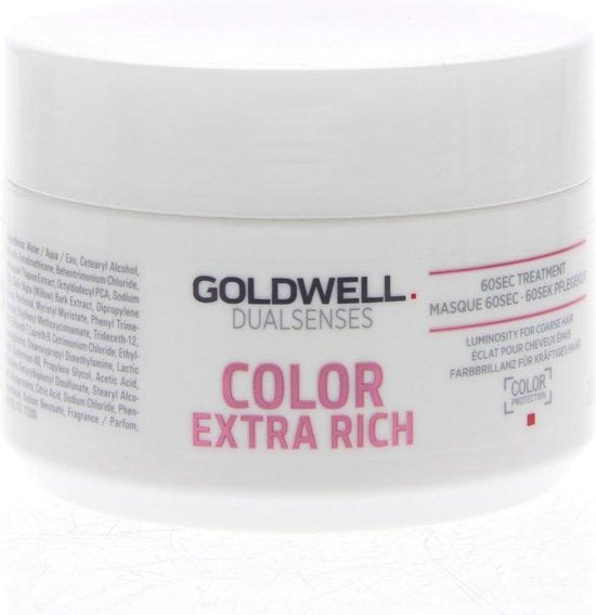 Goldwell Dualsenses Color Extra Rich 60 Sec Treatment - 200ml