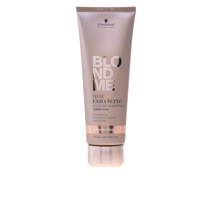 Shampoo Kleurversterking Blondme Schwarzkopf (250 ml)