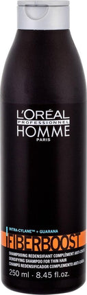 L'Oréal Homme Fiberboost Shampoo 250ml
