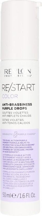 REVLON Restart - Color - 'Zilverpigment' - Anti-Brassiness Purple Drops (50ml)
