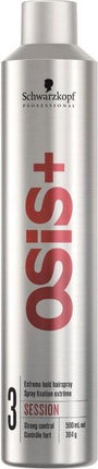 Flexibele Vasthoudende Hairspray Osis Elastic Schwarzkopf