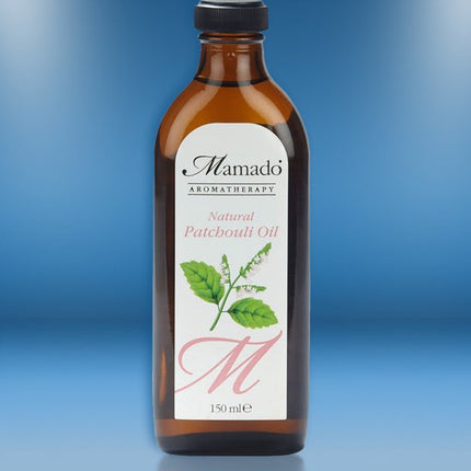 Patchouli olie - Patchouli oil - Aromatherapy - Aromatherapie - 150 ml Mamado