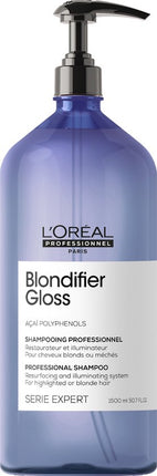 L'Oréal Professionnel Blondifier Shampoo Gloss 1500 ml -  vrouwen - Voor