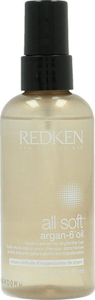 Redken All Soft Argan 6 Oil - Haarolie - 90 ml