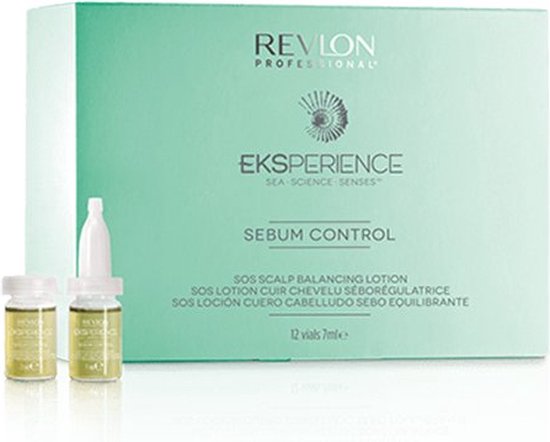 REVLON Eksperience - Sebum Control - SOS Scalp Balancing Lotion (12 x 7ml)