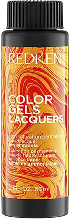 Redken Color Gels Lacquers Haarkleuring permanente kleuring weinig ammoniak 60ml - 05RO Paprika / Paprika